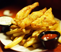 フィッシュ&チップス