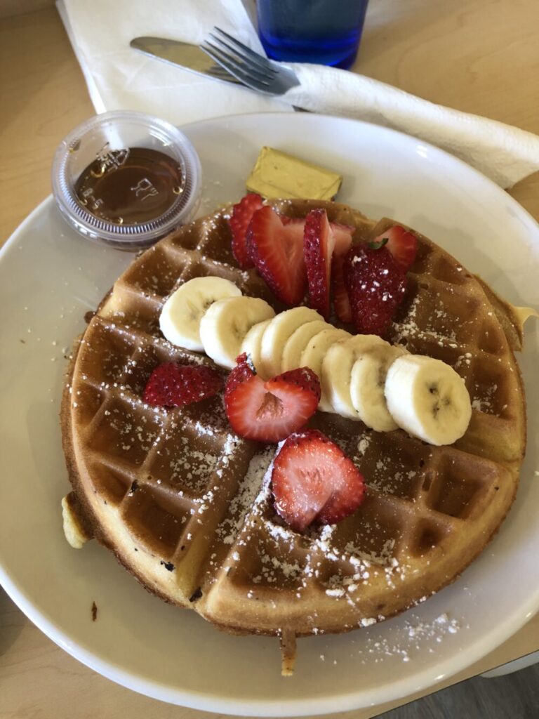 Morning Brew Waffle